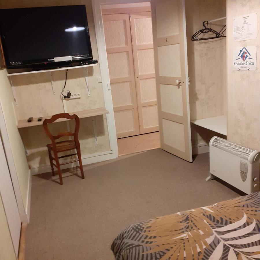 Chambres D'Hotes Gobillon Мэнтенон Экстерьер фото